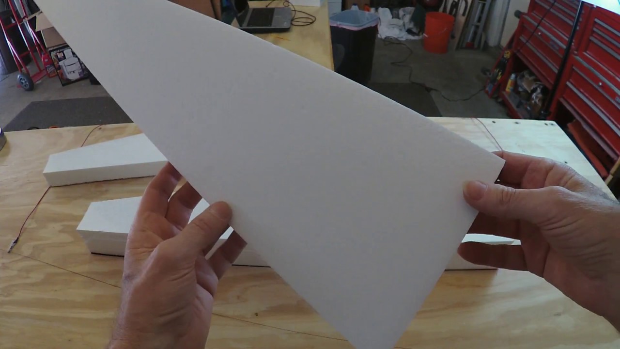 Hot Wire Wing Airfoil Cut