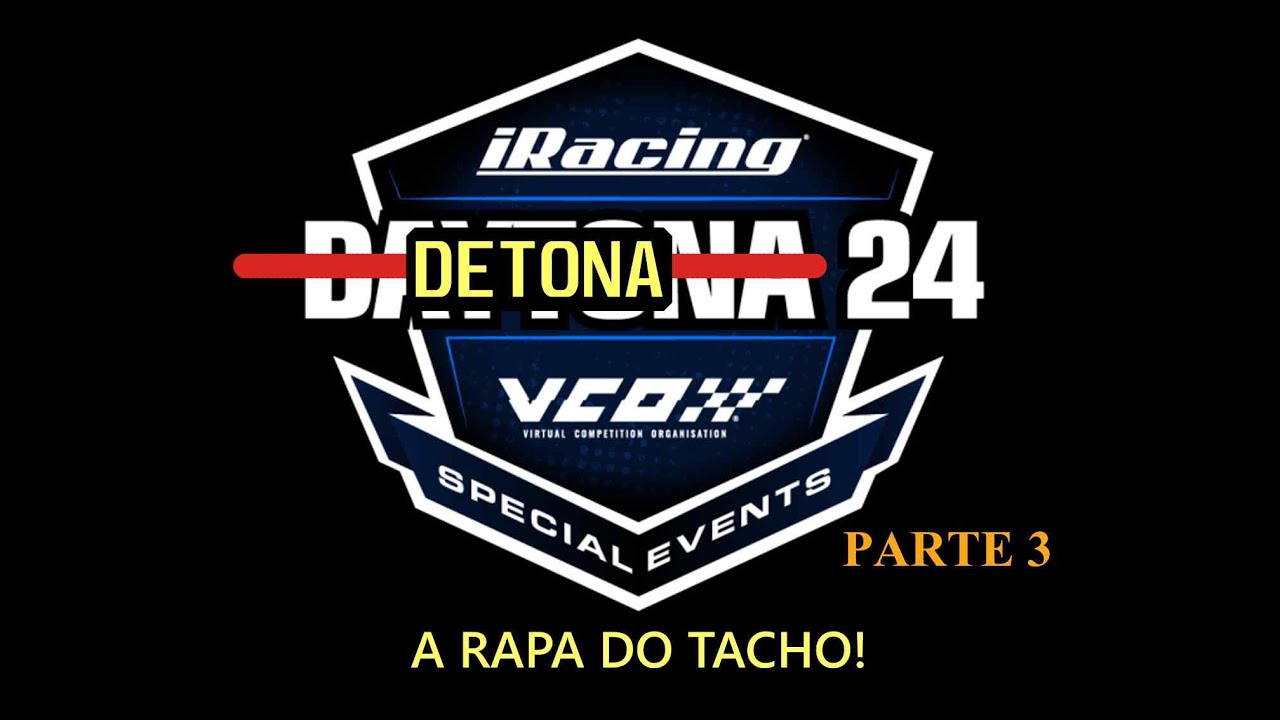 24H DE DETONA (DAYTONA) O CARRO NO MURO | FINAL - IRACING