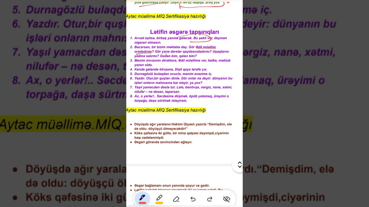 Obrazların tam təhlili~Nəsrəddin,Lətif#Vətən yaraları əsəri#MİQ#sertifikasiya#abituriyent#DİM#blok