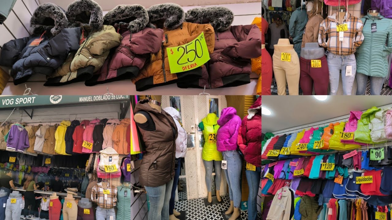 😱 CHALECOS/CHAMARRA 🧥PANS 👖SUPER ECONÓMICOS en el Centro de la CDMX 💯