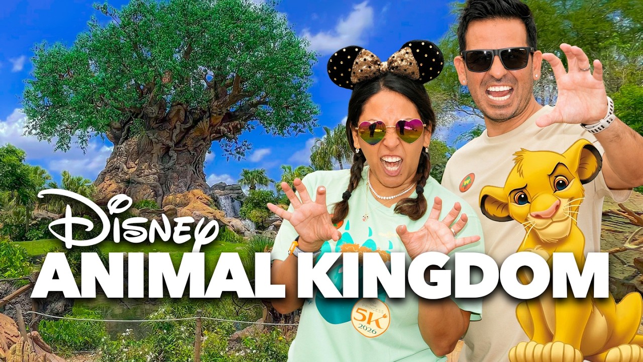 Así es el parque MÁS ECONÓMICO de DISNEY WORLD | Animal Kingdom 2026 ¿Vale la pena?