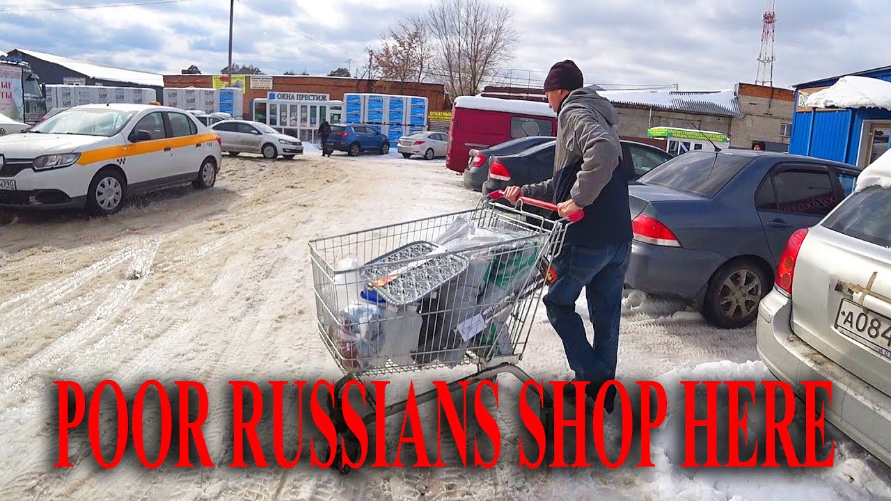 Cheaper than Free! Went to Russian Cheapest Store & Bought a Full Cart