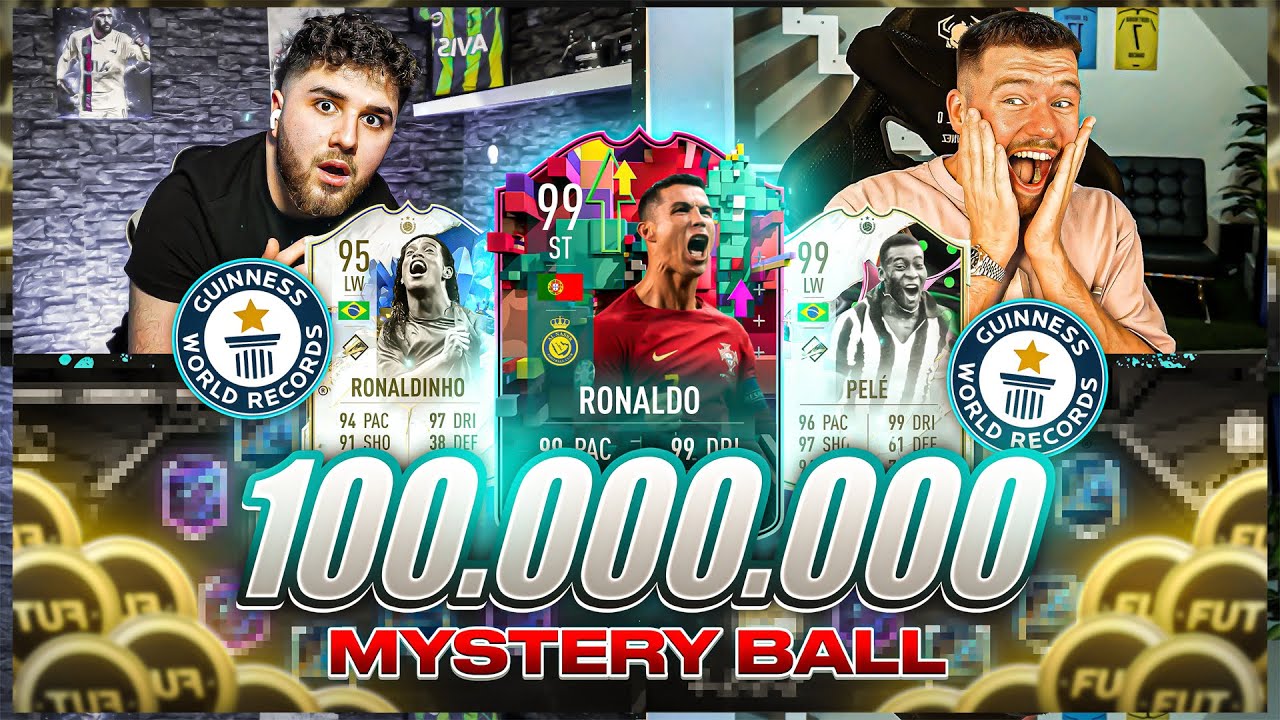 100 MIO COINS MYSTERY BALL SBB vs PROOWNEZ☠️☠️ WELTREKORD!!🚨 Squad Builder Battle🔥FIFA 23