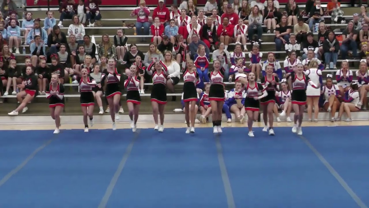 2022 CBC Cheer Championships - Indian Lake Lakers