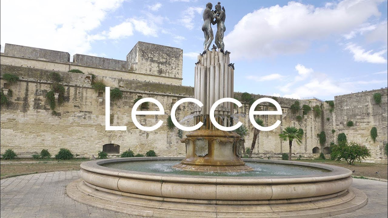 Lecce Walking Tour, Puglia, Italy  - 4K UHD - Virtual Trip