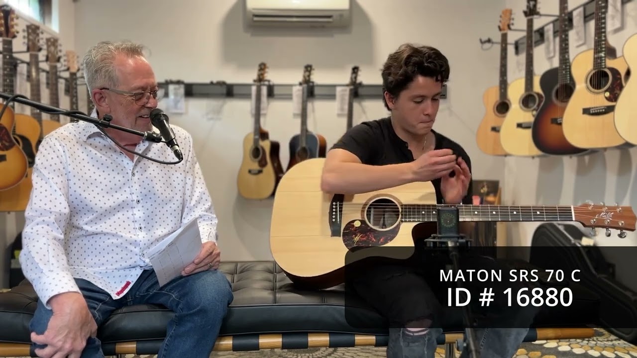 Maton Guitars SRS 70 C #16880