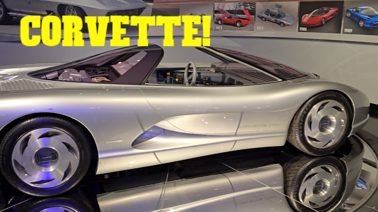 WE EXPLORE THE CORVETTE MUSEUM AND SHEDANDOAH NATIONAL PARK!