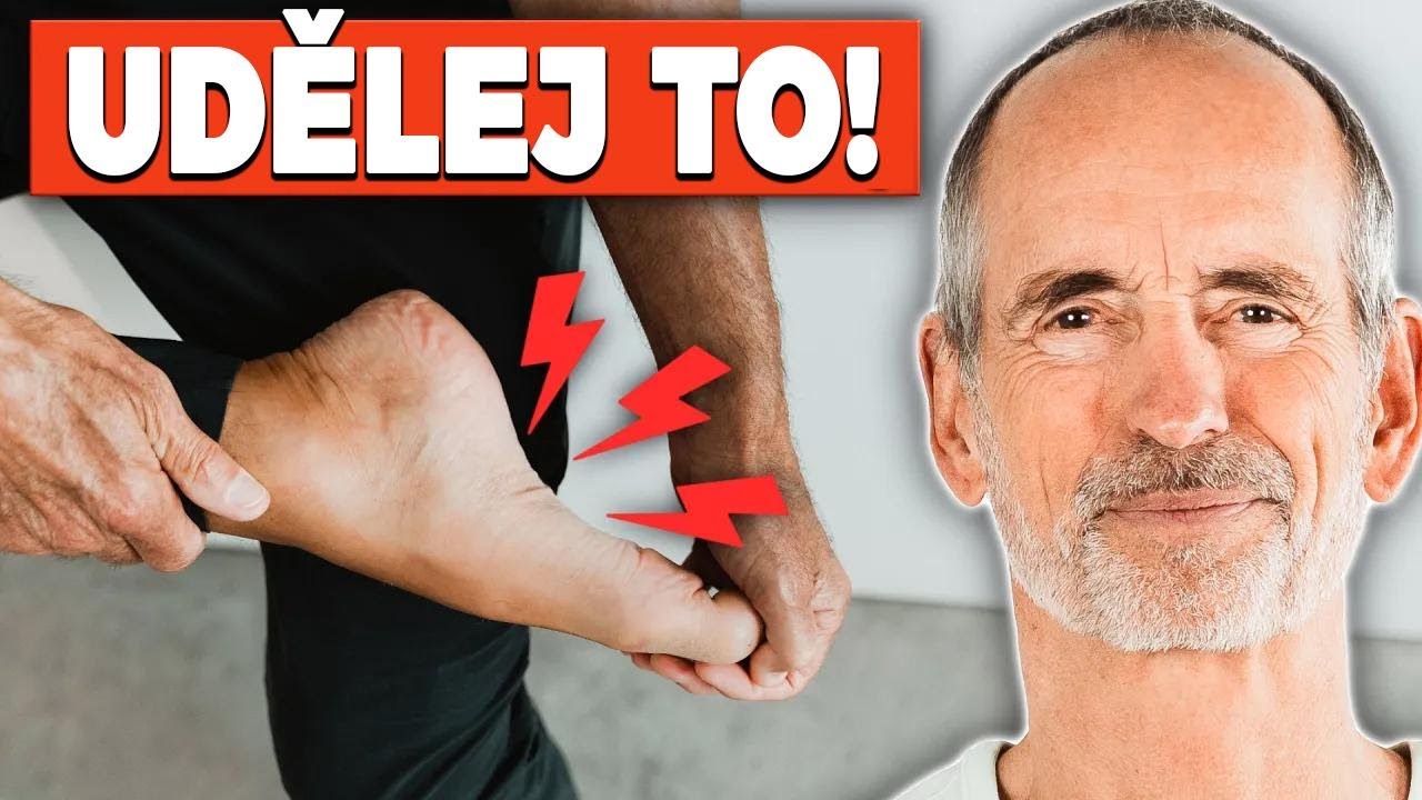 Cítíte se mladší díky zdravým chodidlům – vyzkoušejte tento tip