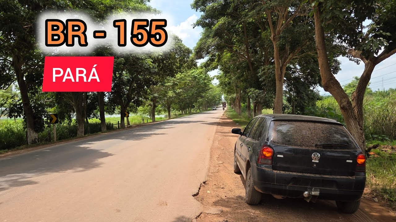 NA RODOVIA de #golg4  BR-155 