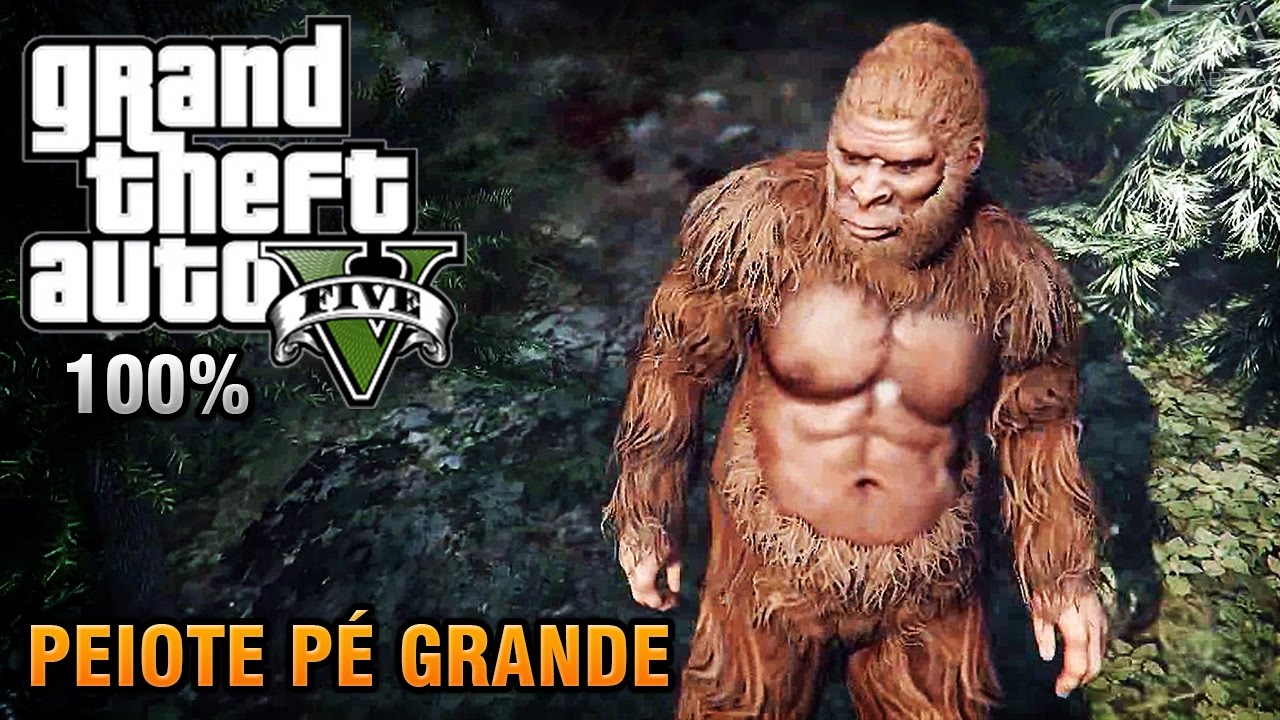 GTA V - Peiote Pé Grande - Localização (Detonado 100% Ouro)