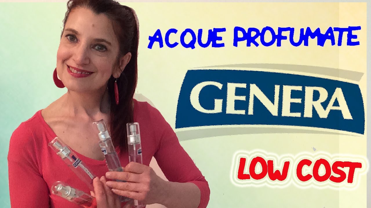 ACQUE PROFUMATE GENERA SUPER LOW COST 🌞