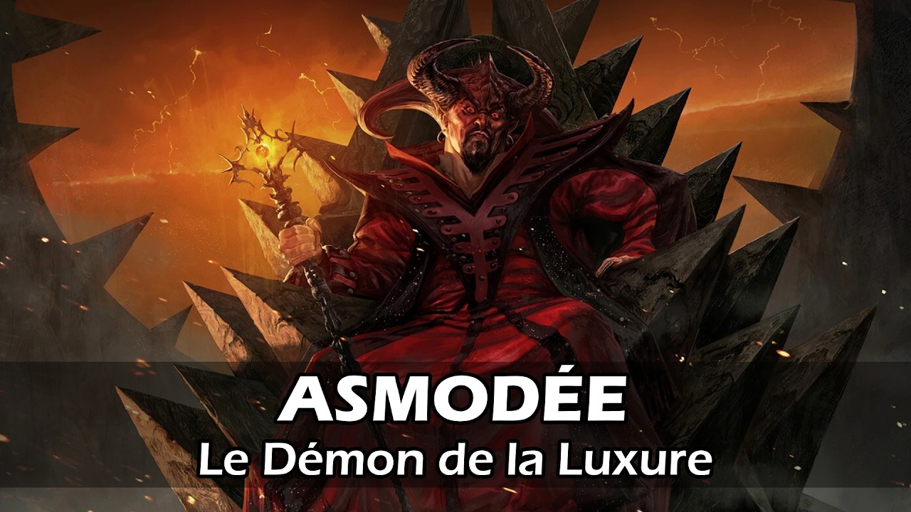 ASMOD&Eacute;E : Le Roi de la Luxure et les D&eacute;mons du Plaisir - Histoire de D&eacute;mons #16