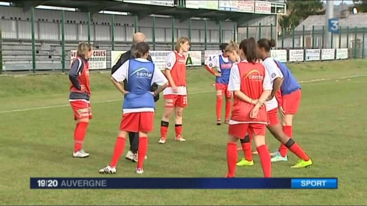 Reportage sur le FC2A par France 3 Auvergne