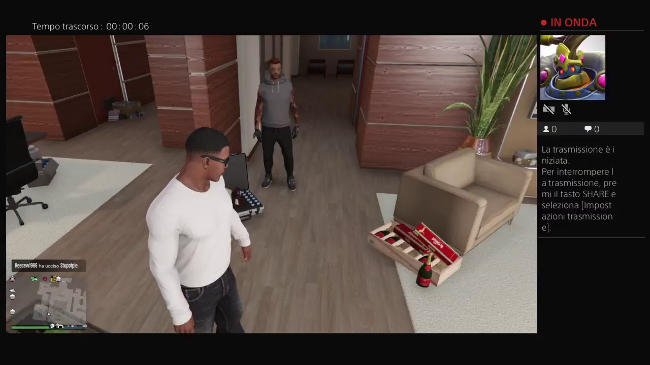Gta 5 - Campagna Online