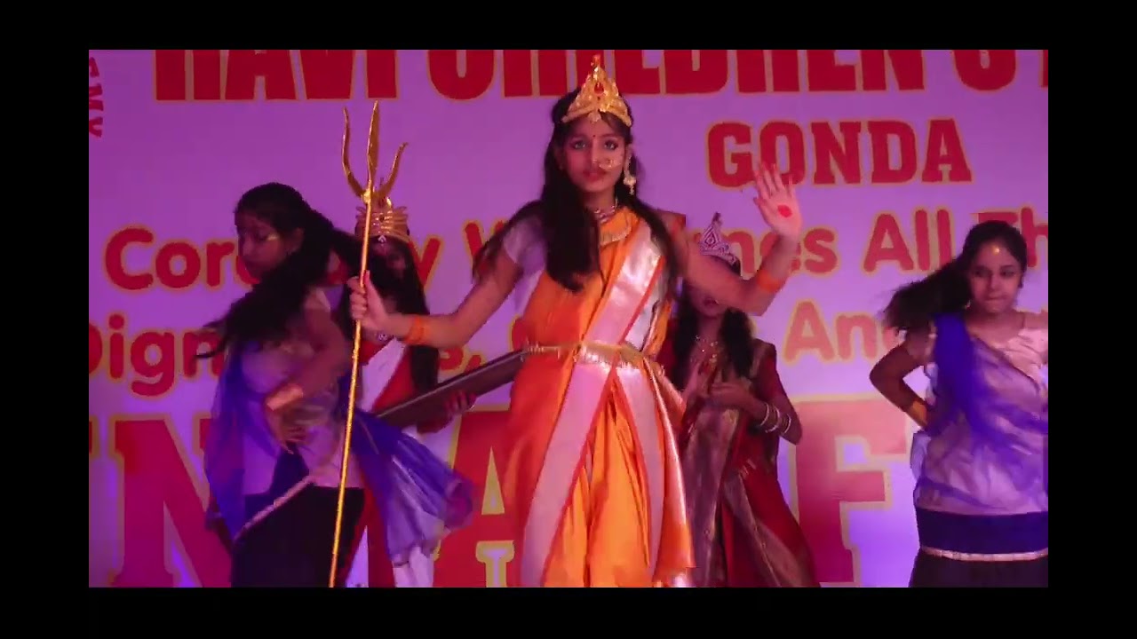 Saraswati Mantra| Mahalakshmi Mantra | Durga Mantra | Mahisasur Mardini | Ravi Children's Academy