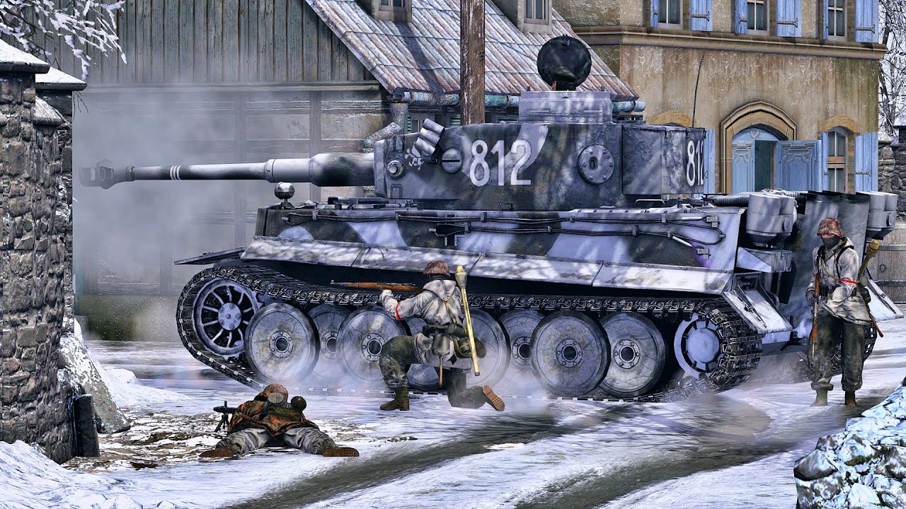 GERMAN LAST STAND - Chateau Defense | Call To Arms: Gates of Hell