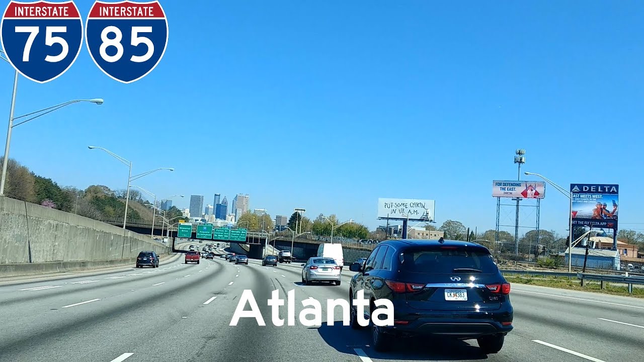 E4-8: 3rd Anniversary Special - Interstate 75 and 85, Atlanta