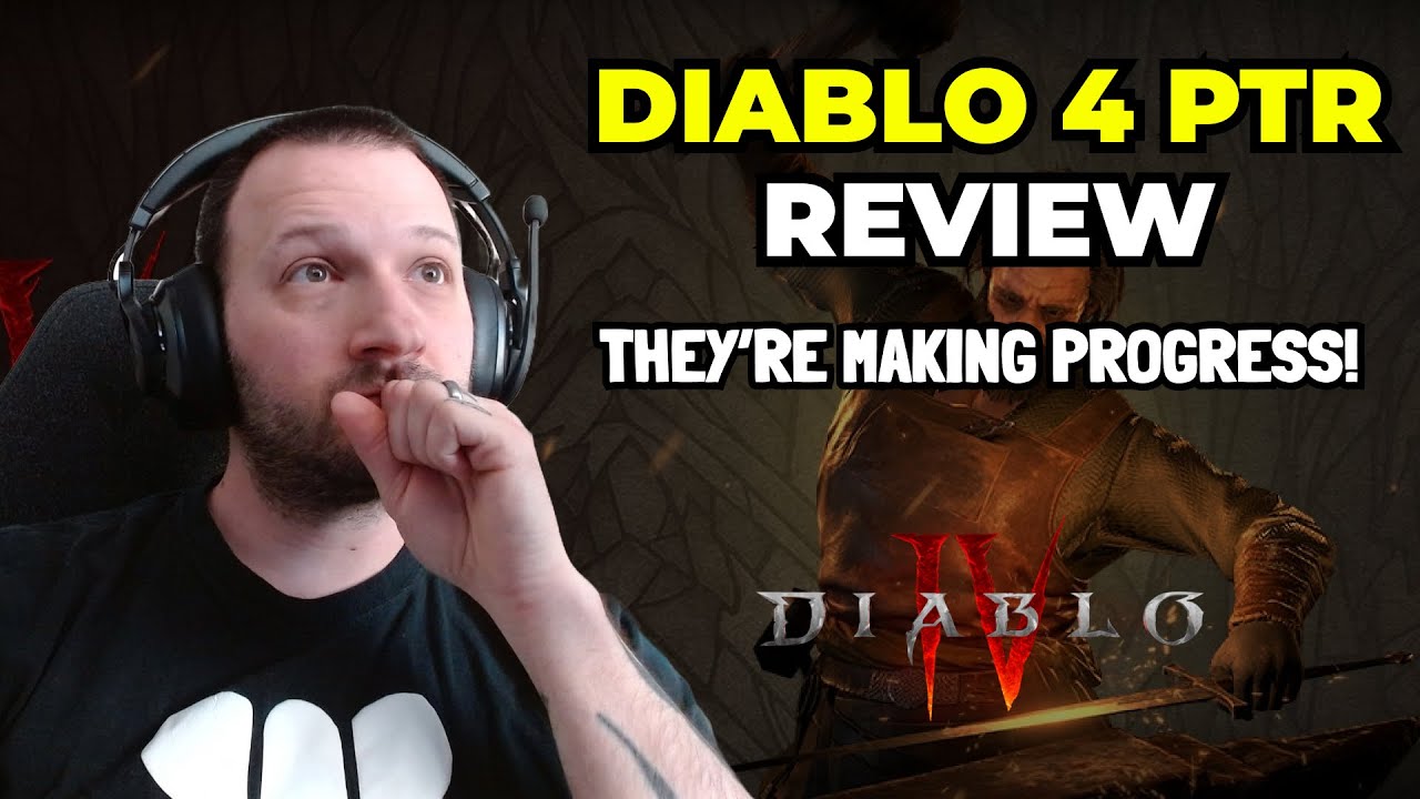 Diablo 4 PTR Review | Ardenstone Reviews