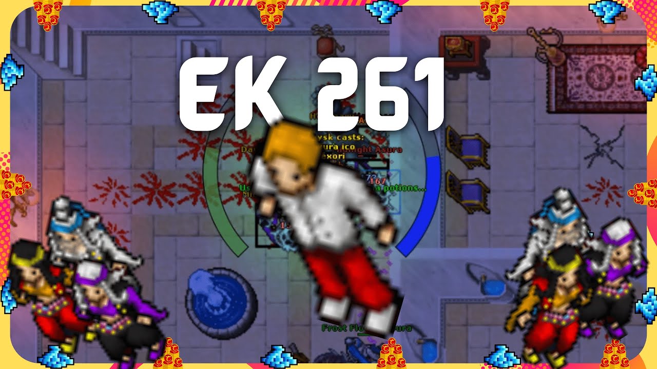 [TIBIA] - GUIA DE EK HUNT SOLO ASURA PALACE | 3,5KK/H XP (150%) HUNT FULL XP LEVEL 250+