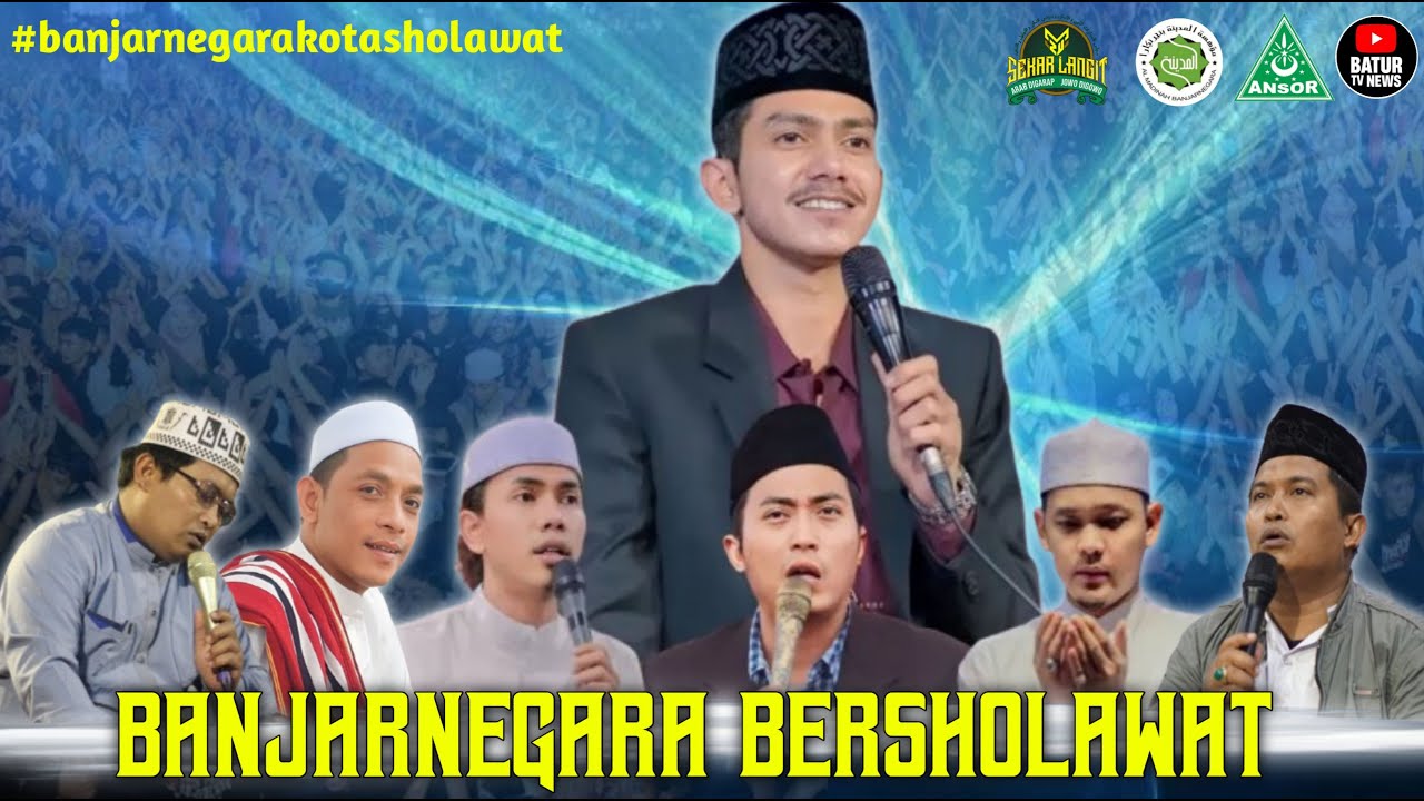 🔴 LIVE BANJARNEGARA MERDEKA SHOLAWAT BERSAMA HABIB ZAIDAN,CAK FANDY, & GUS DZAKI
