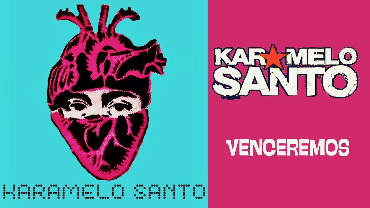 Karamelo Santo - Venceremos (Full Album 2023)  Official Audio