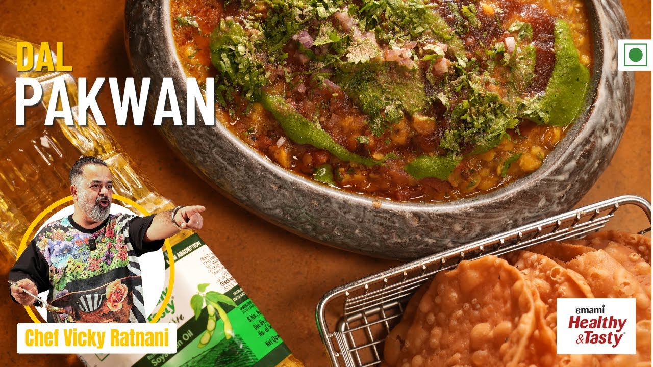 Sindhi Dal Pakwan | Perfect Sindhi Breakfast in 30 Minutes! | Chef Vicky Ratnani