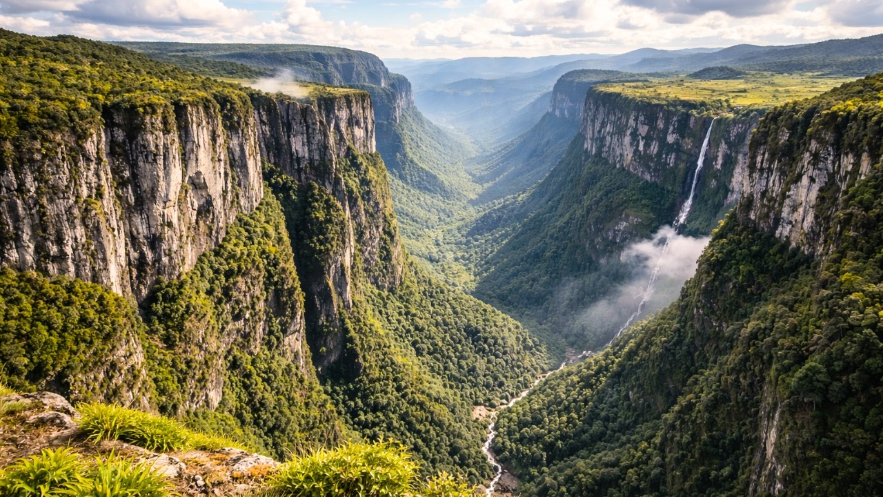 A IMENSIDÃO DO MAIOR CÂNION DO BRASIL É INACREDITÁVEL