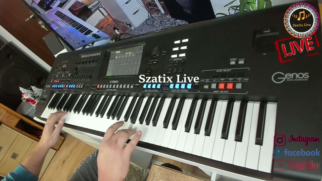 Wszystkie Noce _ Nowość 2022 _ (Szatix Live) Yamaha Genos