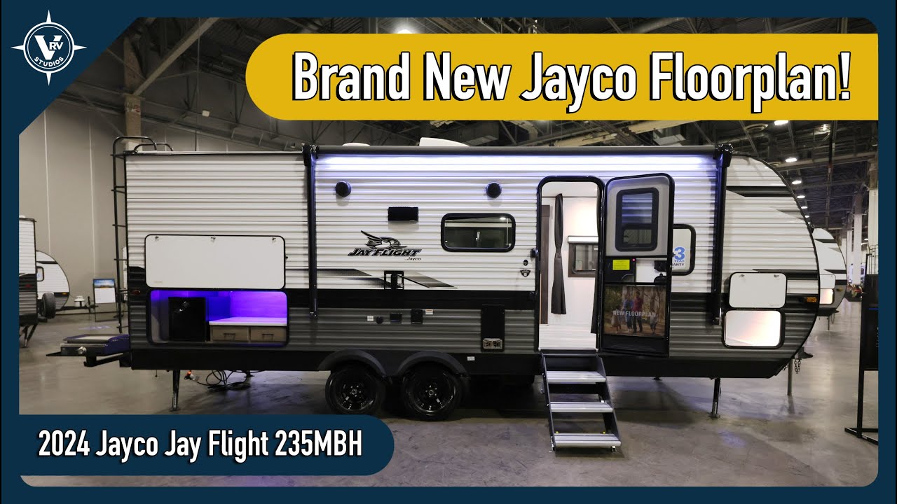 The 2024 Jayco Jay Flight 235MBH Is An Excellent VALUE Family Camper!
