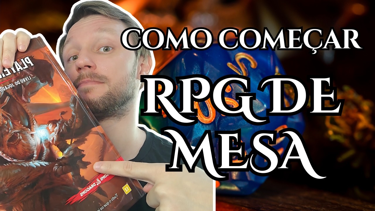 COMO JOGAR RPG | Guia para iniciantes para começar no RPG de mesa