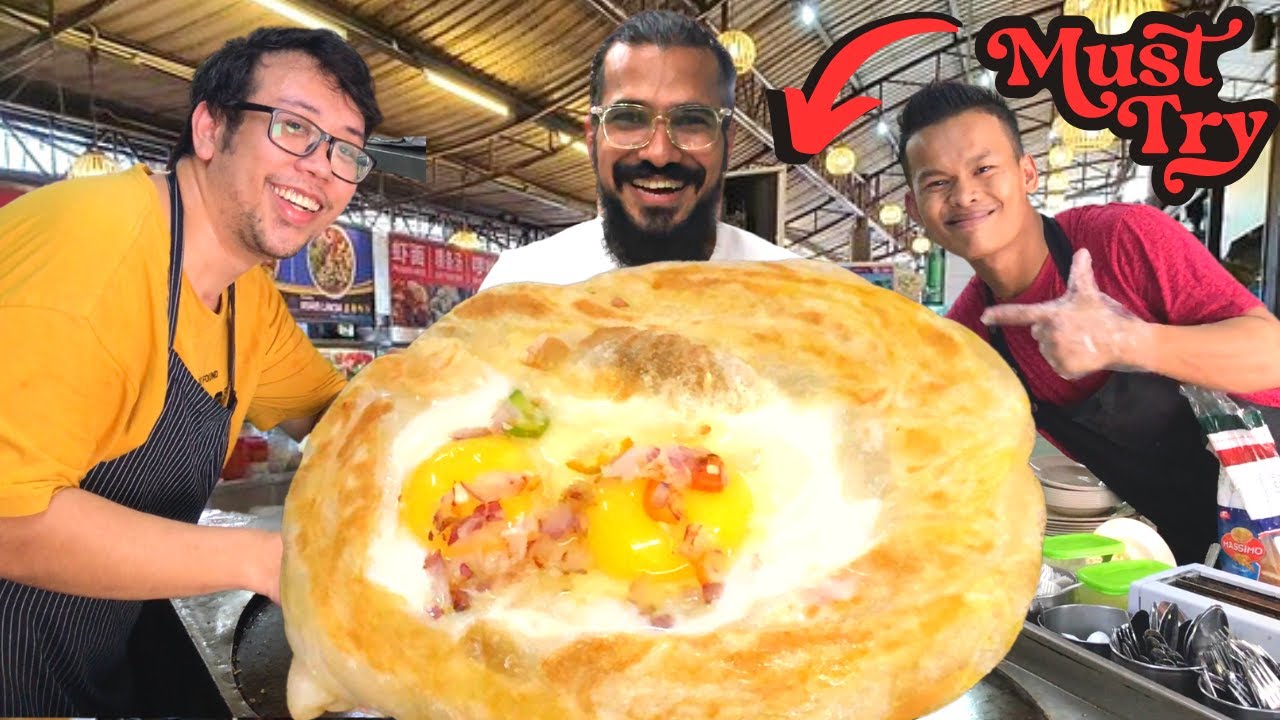 Самые пышные и вкусные роти-канаи | Bird's Nest | Уличная еда, которую обязательно нужно попробов...