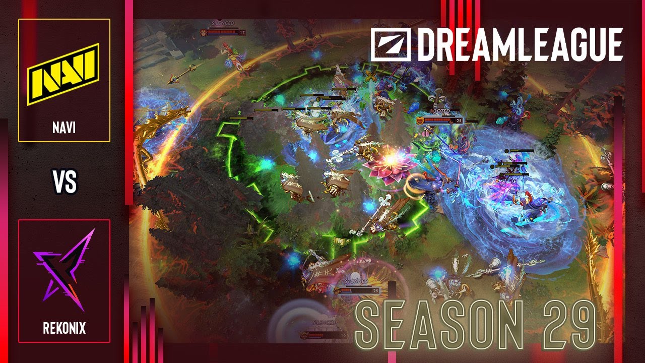 NAVI vs REKONIX - HIGHLIGHTS - DreamLeague S29