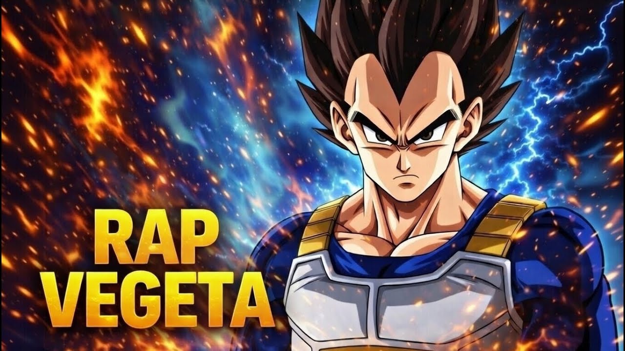 RAP VEGETA – O ORGULHO SAIYAJIN | Anime Rap | Som do Resplendor