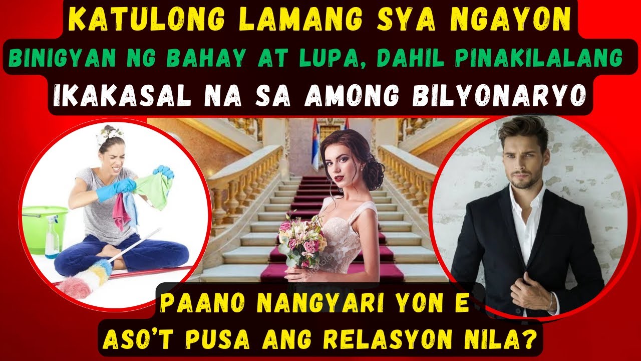 KATULONG BINIGYAN NG HOUSE & LOT NG BILYONARYONG BOSS KAPALIT NG PAGPAPAKASAL SKNYA, PAANO NANGYARI