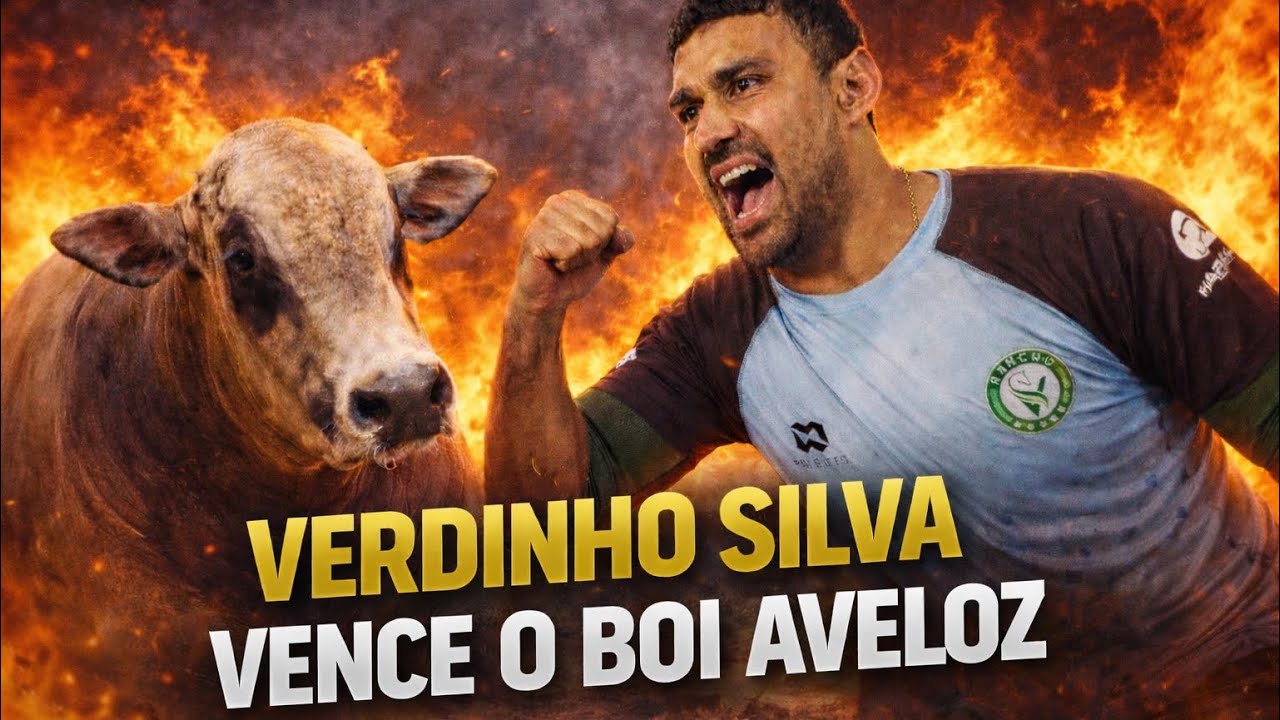 VERDINHO SILVA VENCE O BOI AVELOZ | VAQUEJADA AO VIVO 