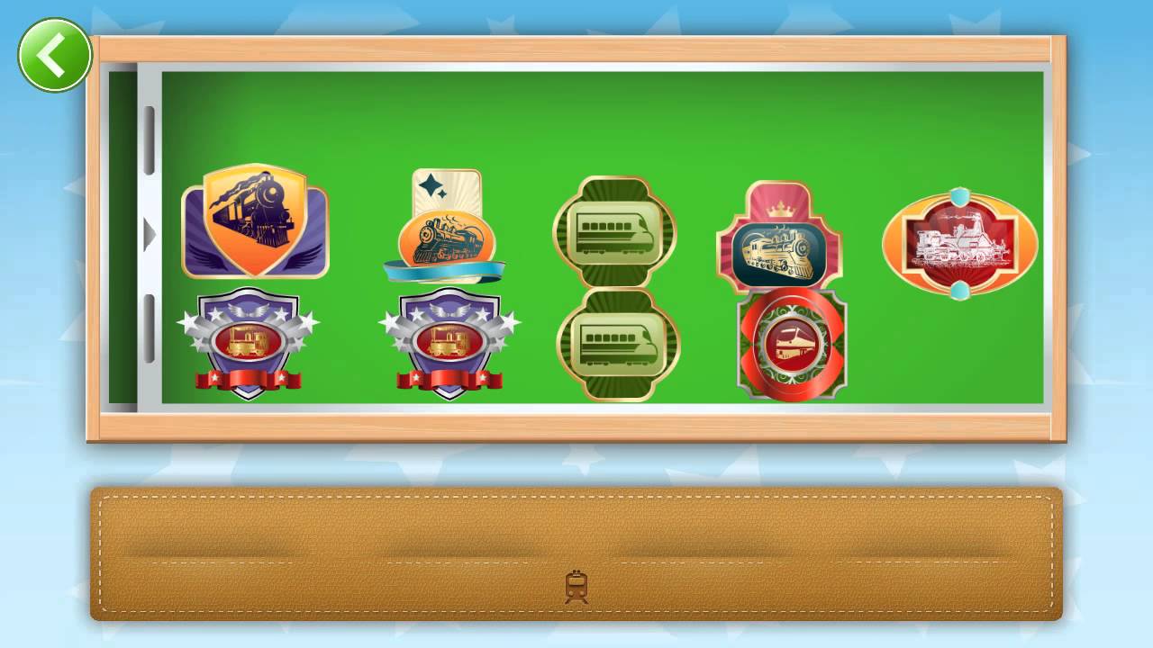 Games for kids: Kids ABC Train | Kids Games CN