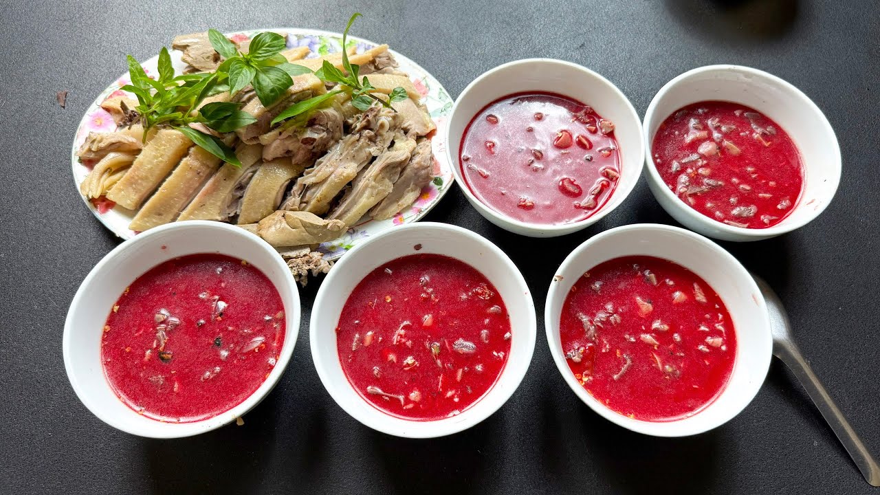 KỶ LỤC 5 BÁT TO TIẾT CANH | CÁCH LÀM TIẾT CANH NHƯ NÀO |  BLOOD DUCK SOUP