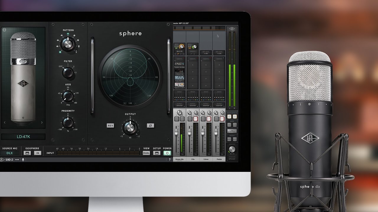 Getting Started with UA Sphere Modeling Microphones