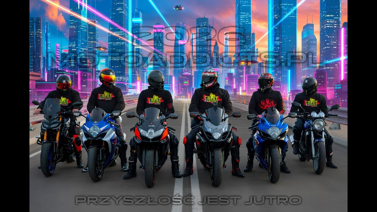 Kalendarz Moto Addicts 2026 (PREORDER)