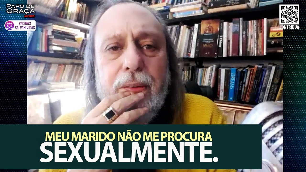 Meu marido não me procura sexualmente!