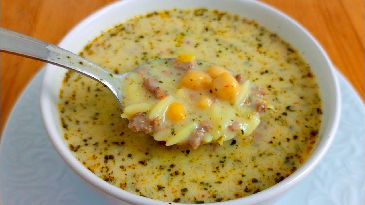 100 Gr Kıyma ile Muhteşem Bir Çorba Tarifi🤚 Tabak Tabak İçseniz Yine Tadına Doyulmaz ✨