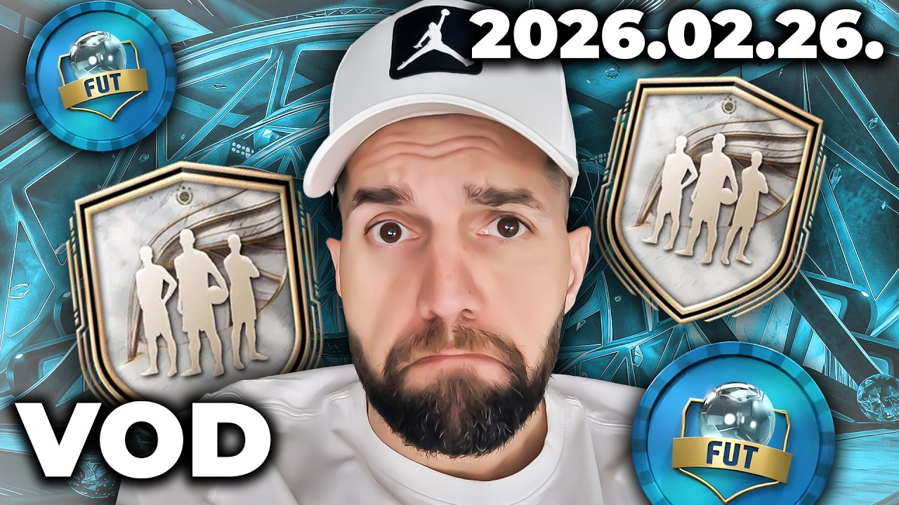 MEHETNEK A DRAFTOZÁSOK🫣 + ICON PICKEK! | 2026.02.26.