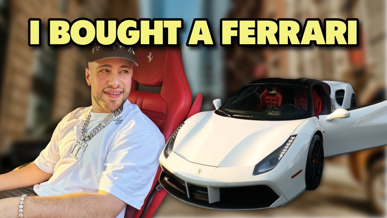 I COIN FLIPPED ON A FERRARI! $250,000+