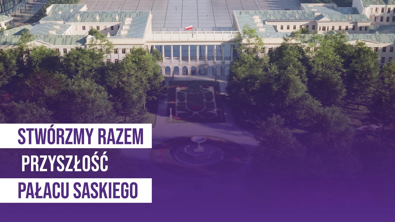 Stw&oacute;rzmy razem przyszłość Pałacu Saskiego