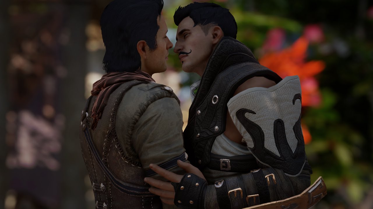 Dragon Age: Inquisition. Trespasser DLC. Part 1.
