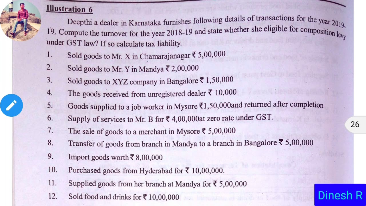 Composition levy scheme problem and solution number 6,7, and 8