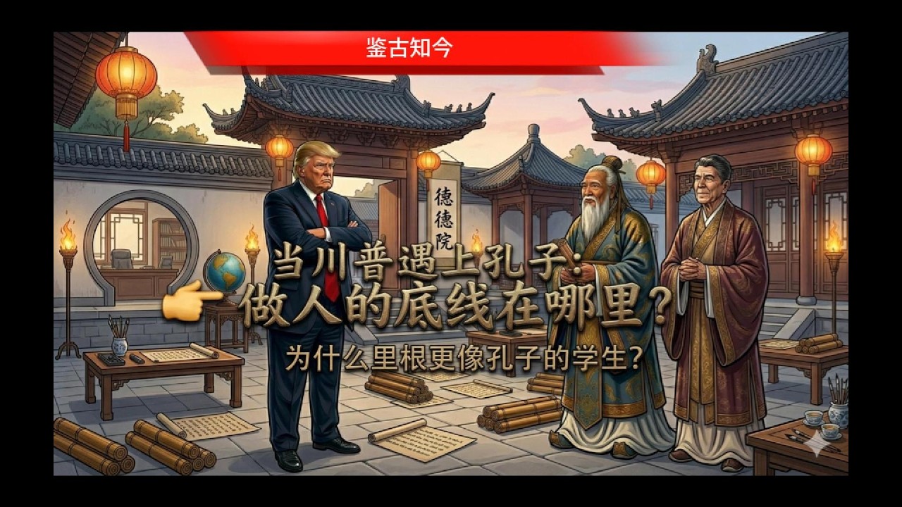 当川普遇上孔夫子：做人的底线是什么？
