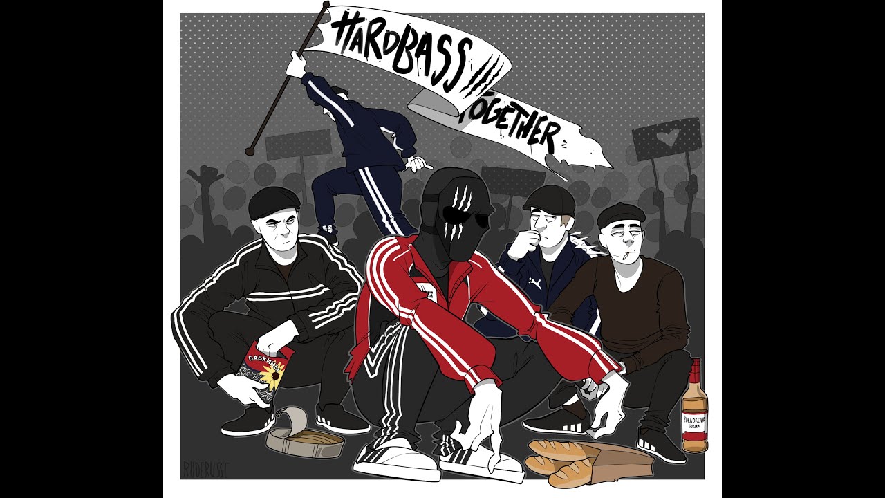 Dybass - Hardbass Together