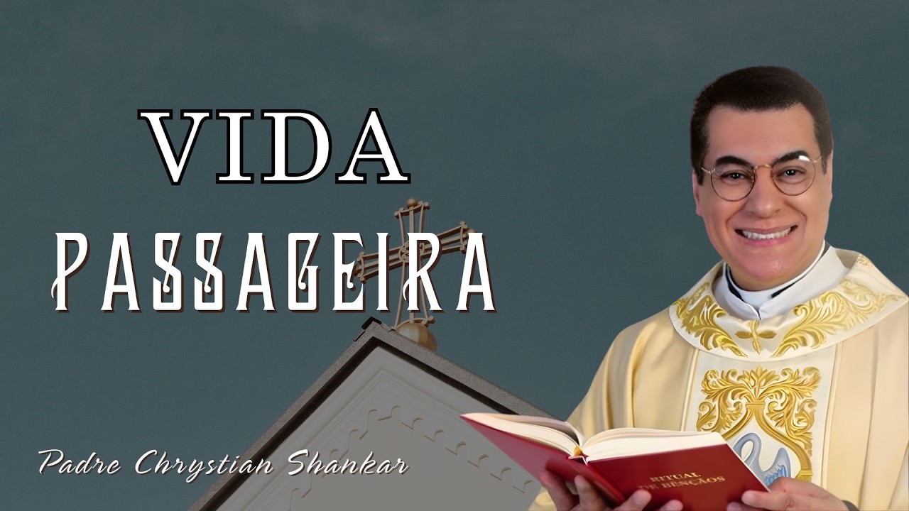 A Vida Passa Rápido Não Perca a Eternidade
