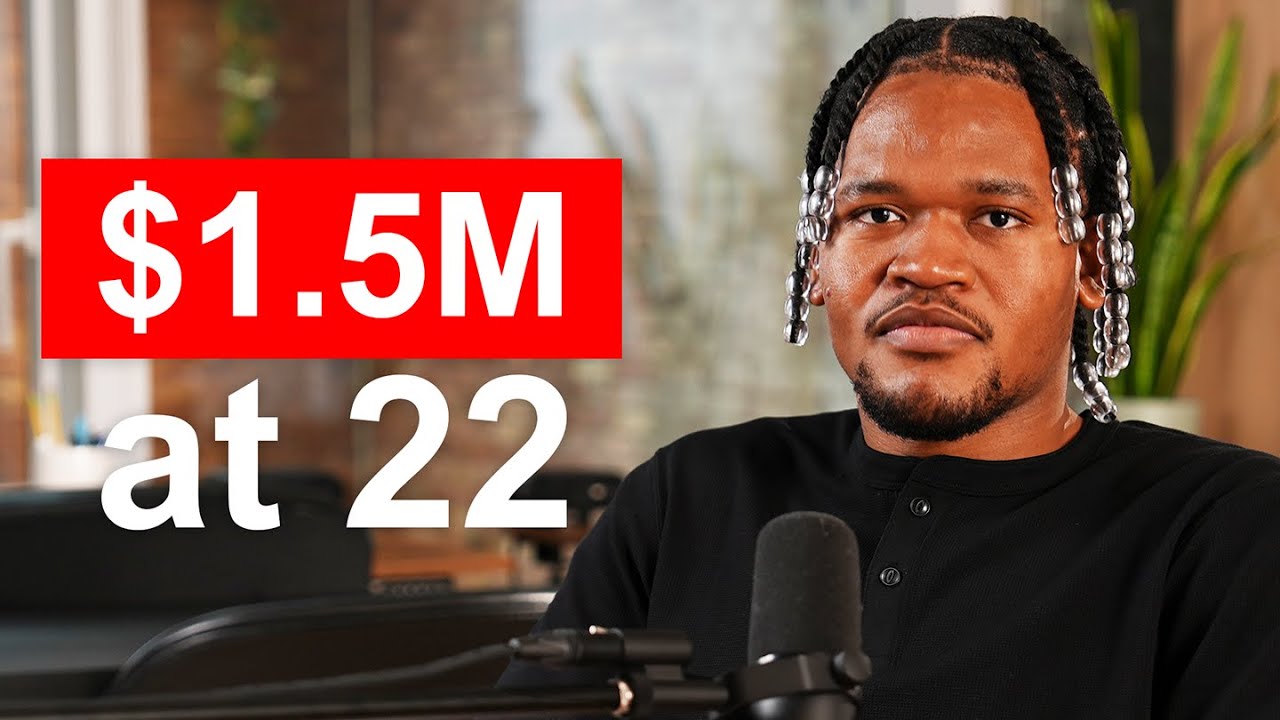 The 22-year-old that built a $1.5M Ai app while homeless | Kelechi Onyeama